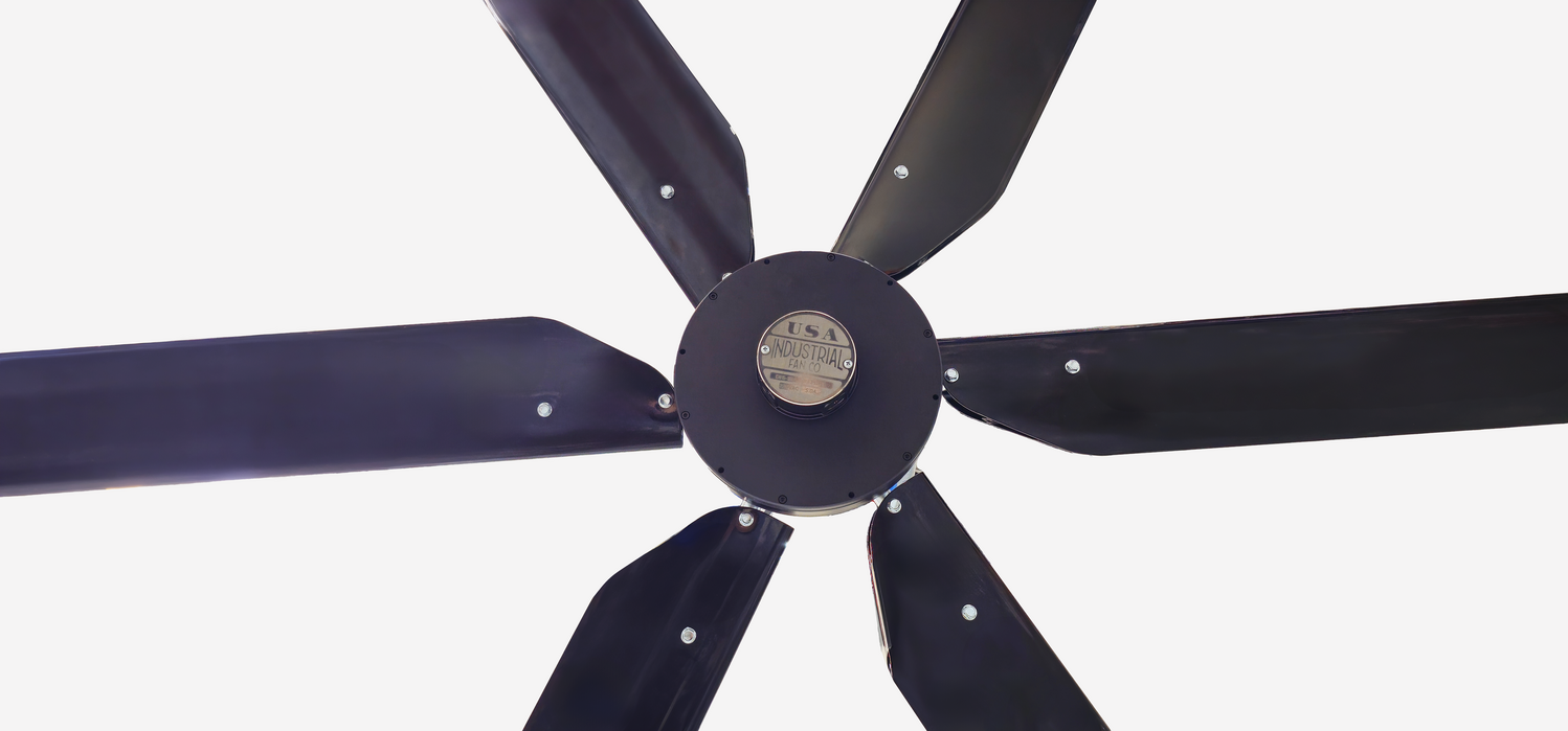 Industrial HVLS Fans - 120-168"