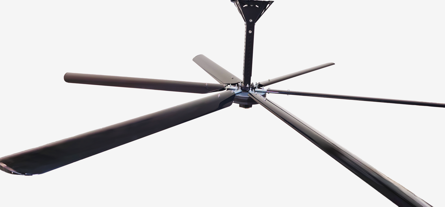 Industrial HVLS Fans - 120-168"