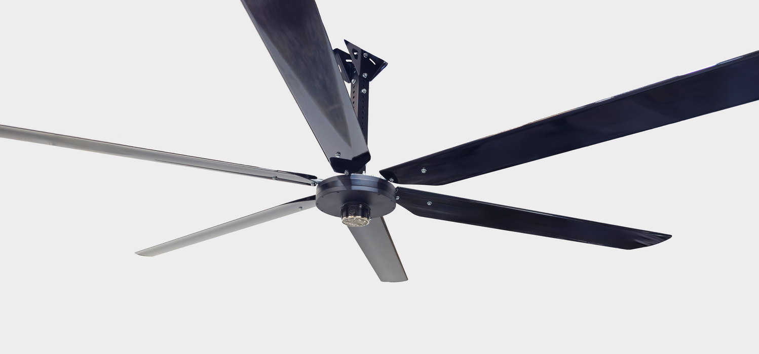 Industrial HVLS Fans - 120-168"