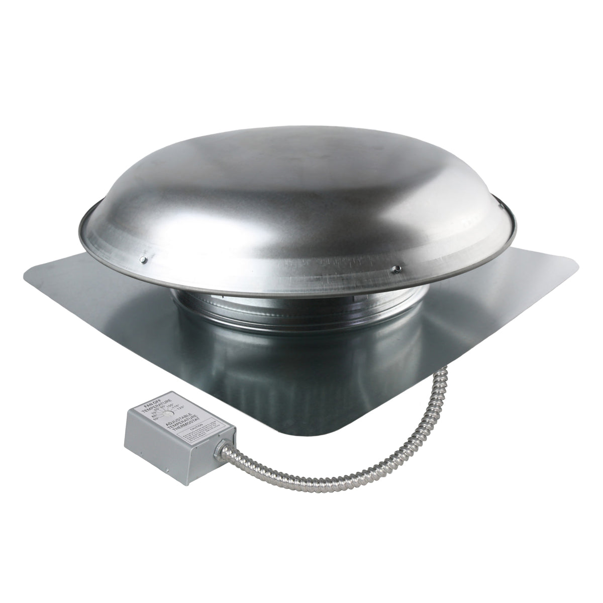 4000 Series 1,600 CFM Roof Mount Power Attic Ventilators