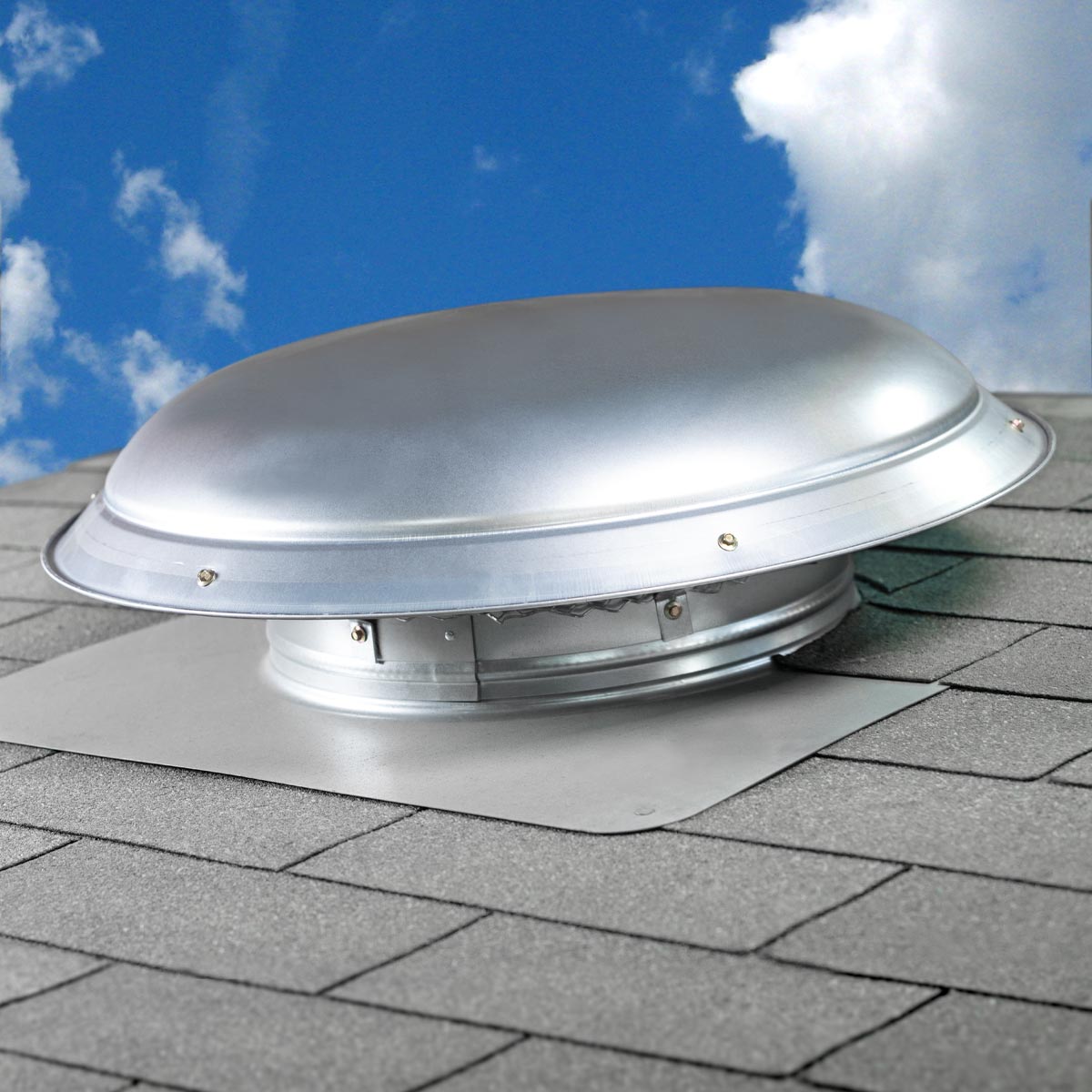 4000 Series 1,600 CFM Roof Mount Power Attic Ventilators