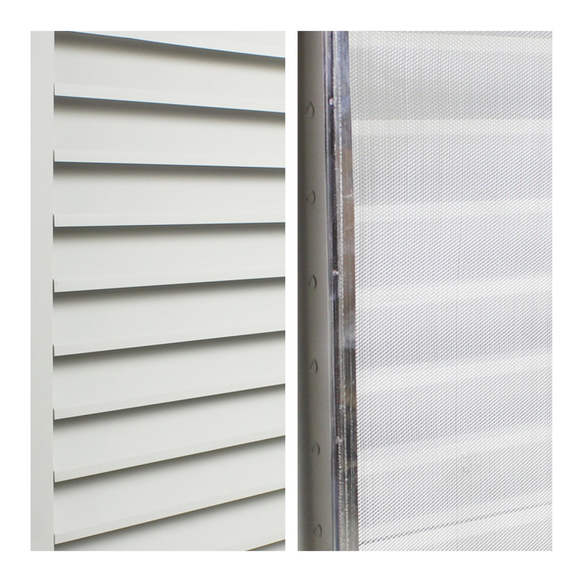 SGV Series Gable Louvers