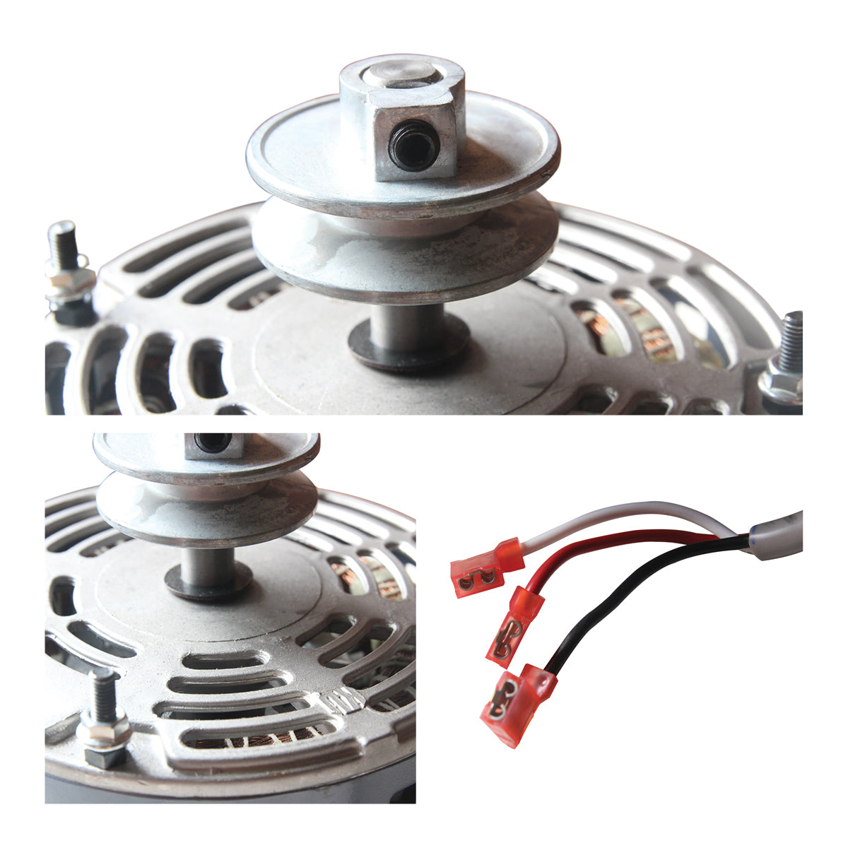 Maxx Air XE425 Motor and 2 In. Pulley for 36 In. and 42 In. Belt Drive Drum Fans