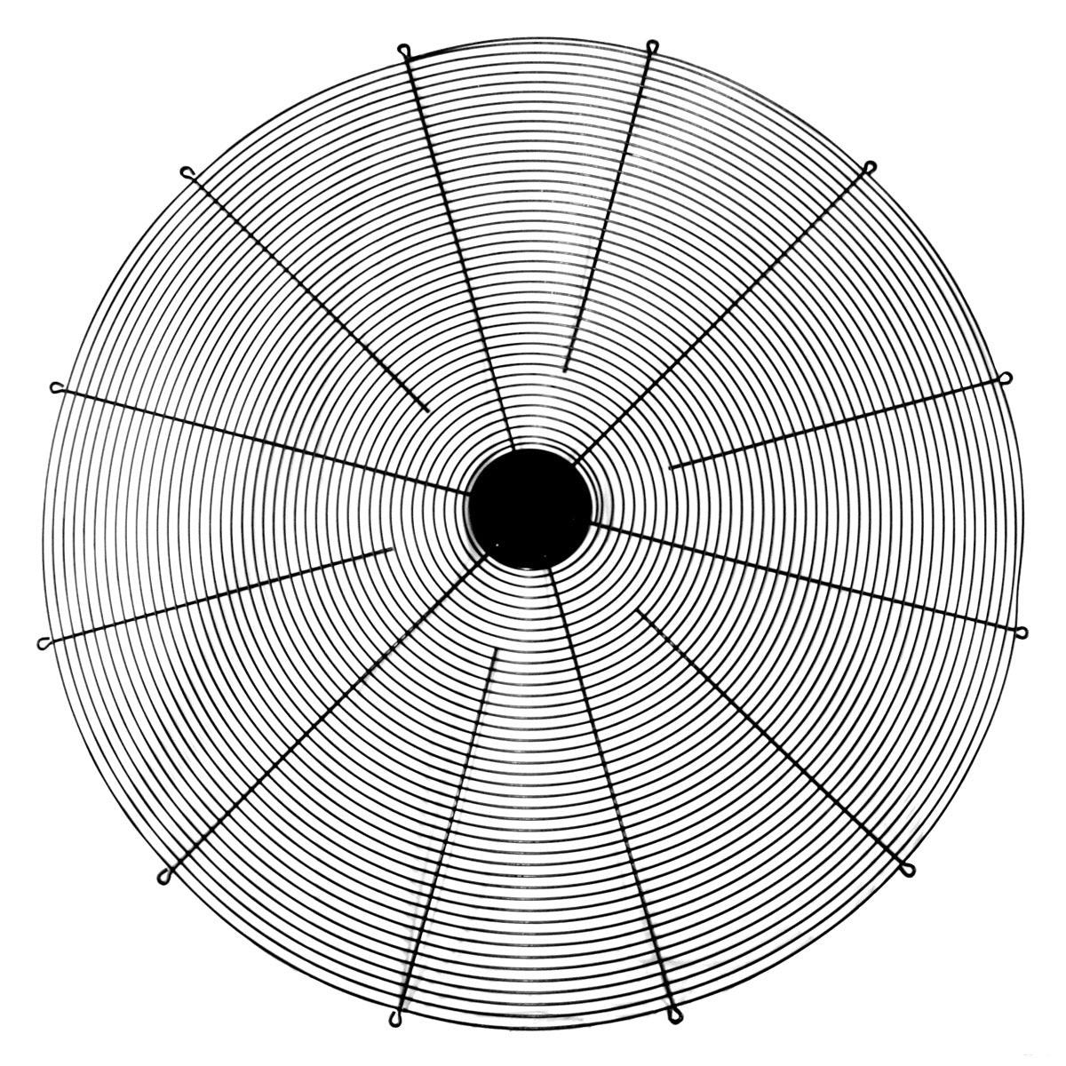 Front Grille for 42 In. Belt Drive Drum Fans