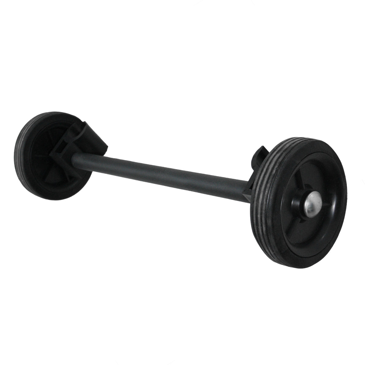 Snap-On Wheel Assembly for 24 In. Direct Drive Drum Fans