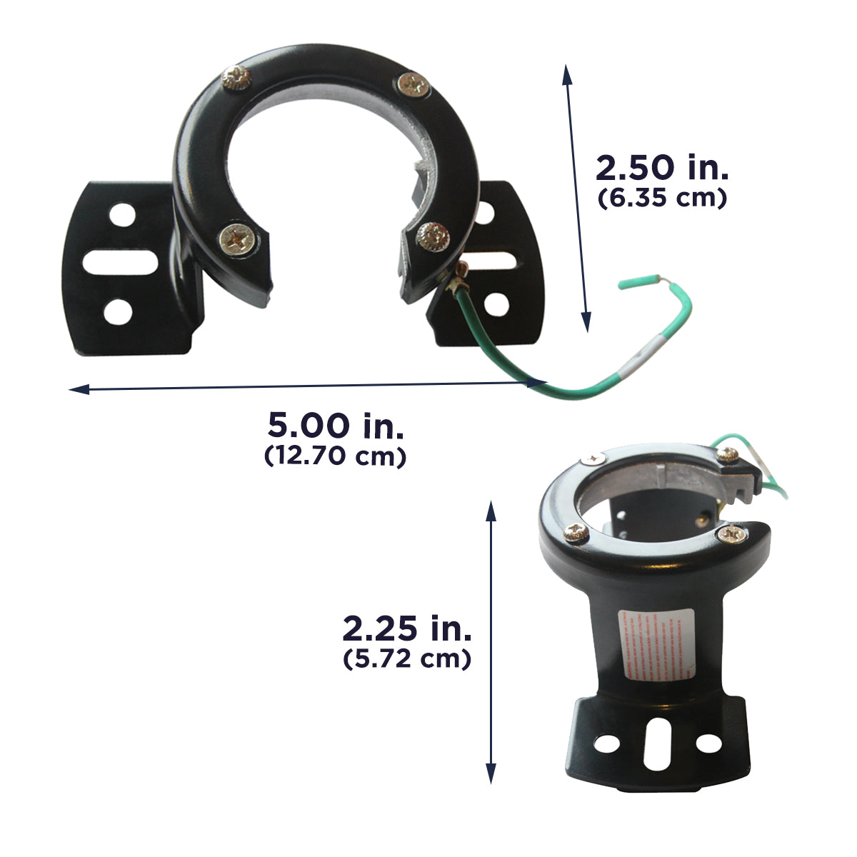 Mounting Bracket for 72 - 96 In. Ceiling Fans (ICF72/ICF88/ICF96)