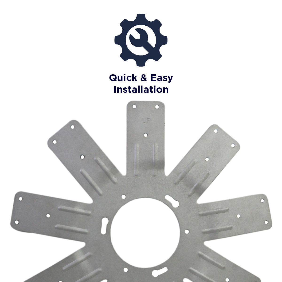 Fan Spider for 72 - 96 In. Ceiling Fans (ICF72/ICF88/ICF96)