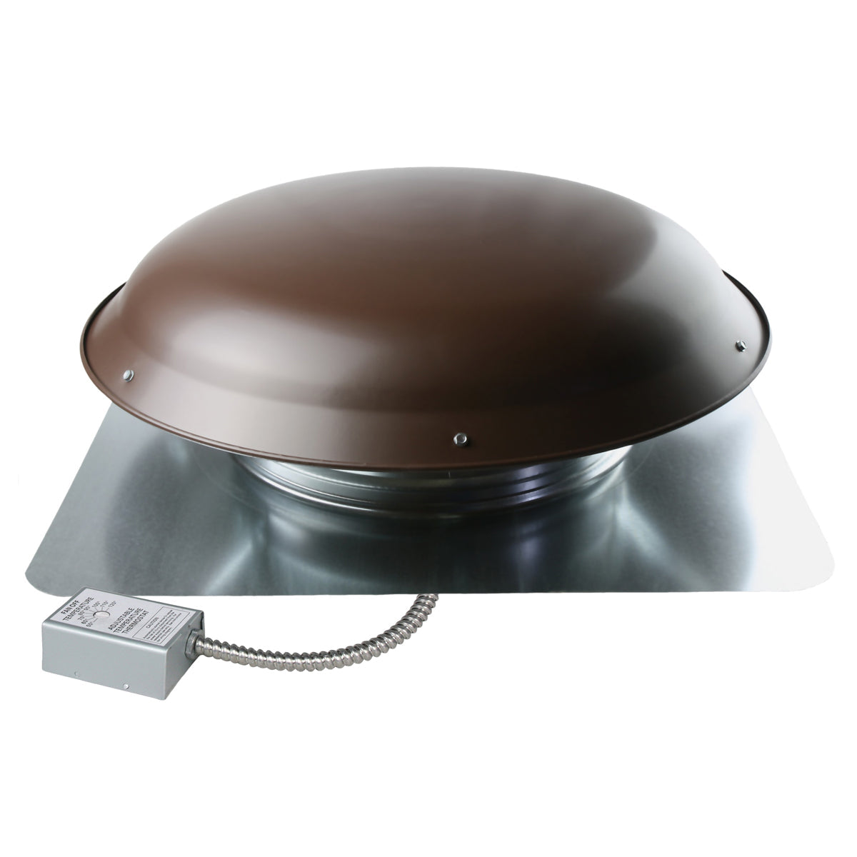 Galvanized Steel Dome for Roof Mount Power Attic Ventilators