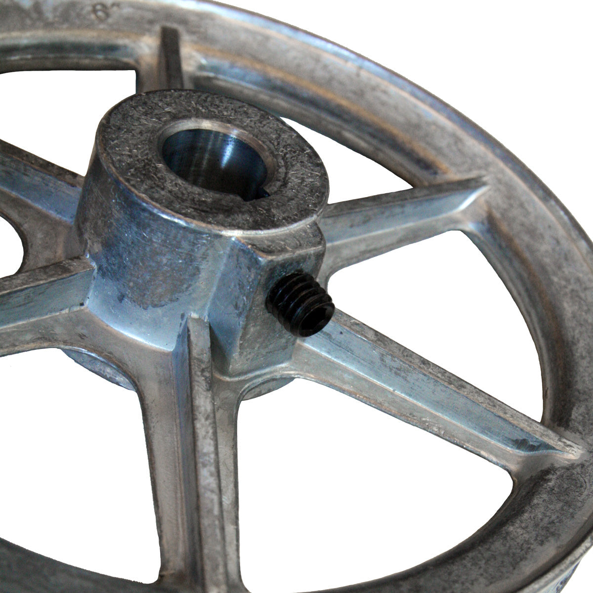 Pulley and Motor Bracket Kit for Belt Drive Whole House Fans