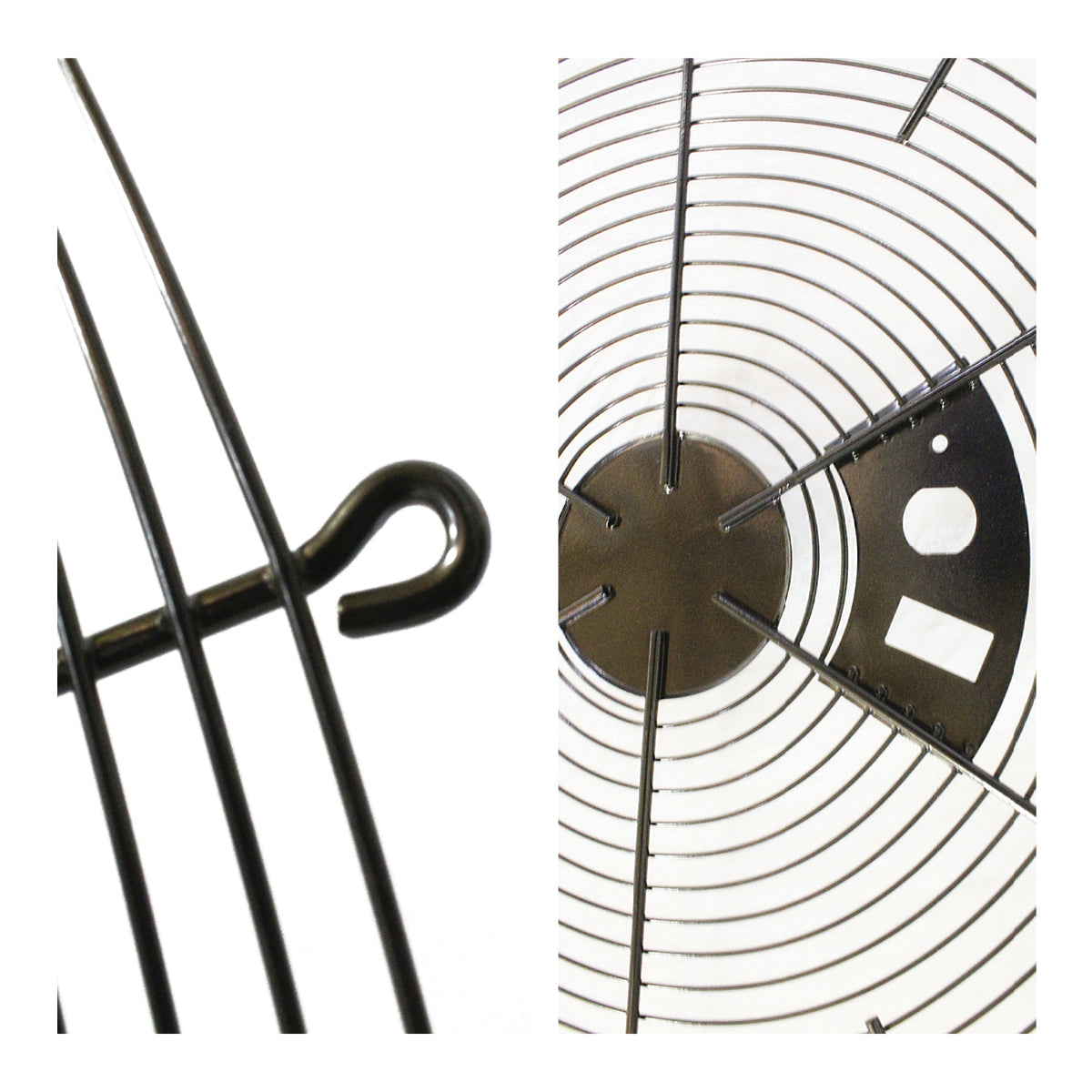 Rear Grille for 36 In. Direct Drive and Belt Drive Drum Fans