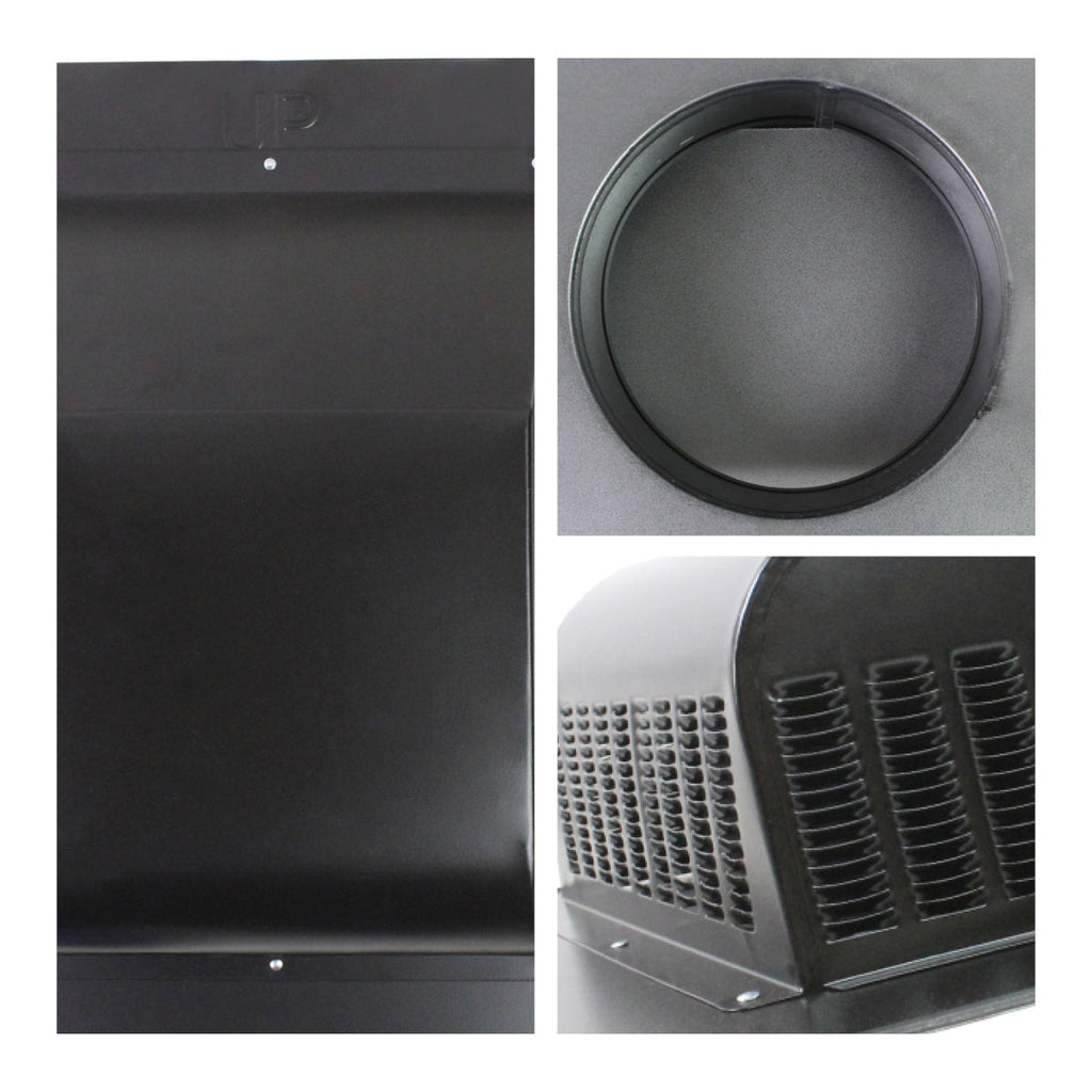 SBV 603 Series Slant Back Static Vents