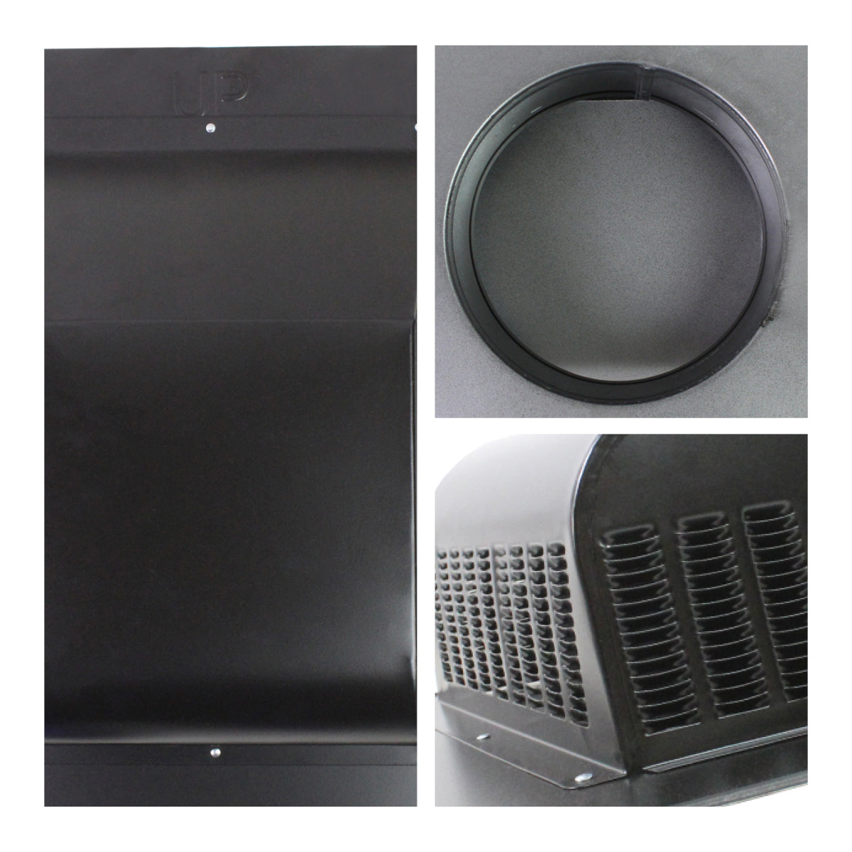 SBV 603 Series Slant Back Static Vents