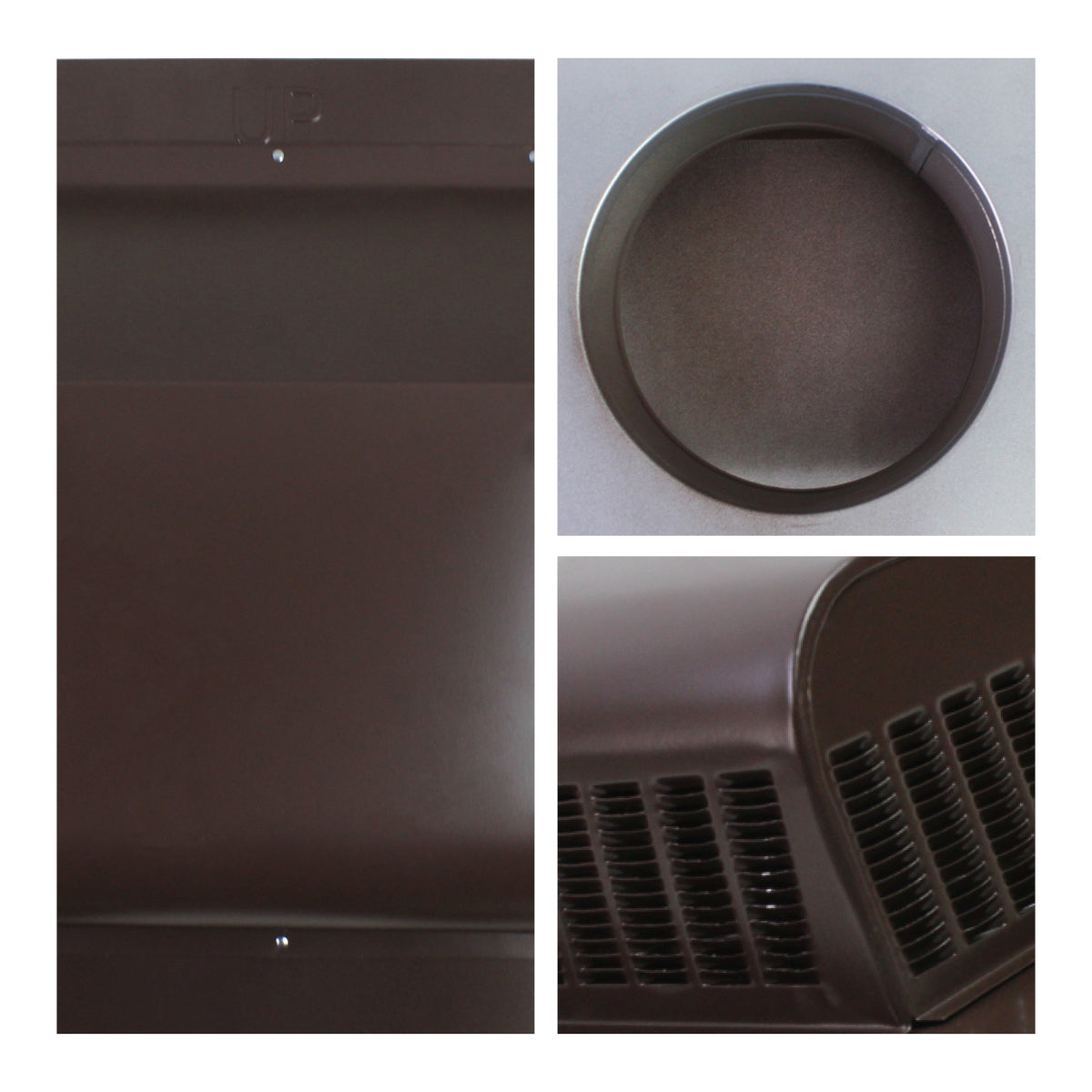 SBV 603 Series Slant Back Static Vents