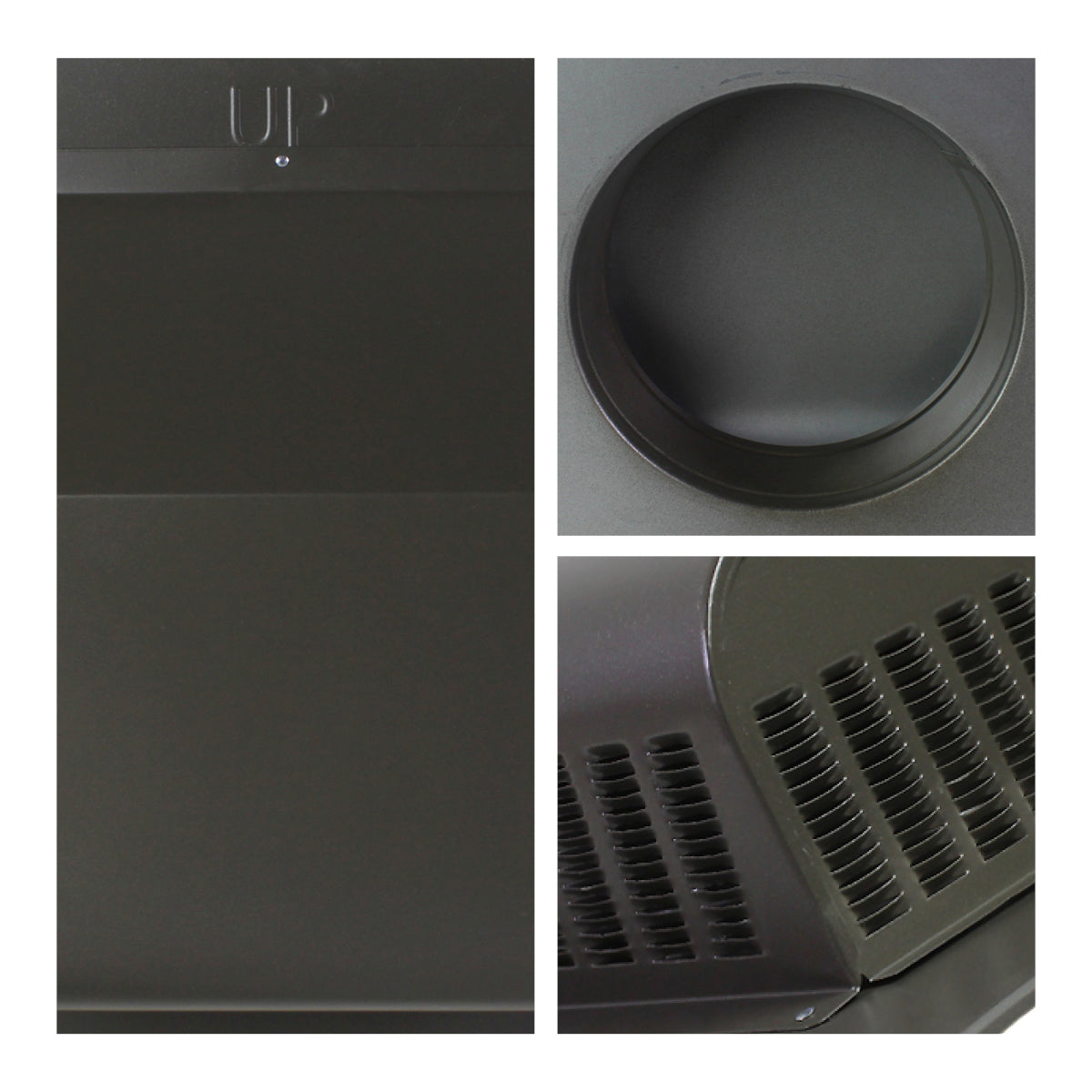 SBV 603 Series Slant Back Static Vents