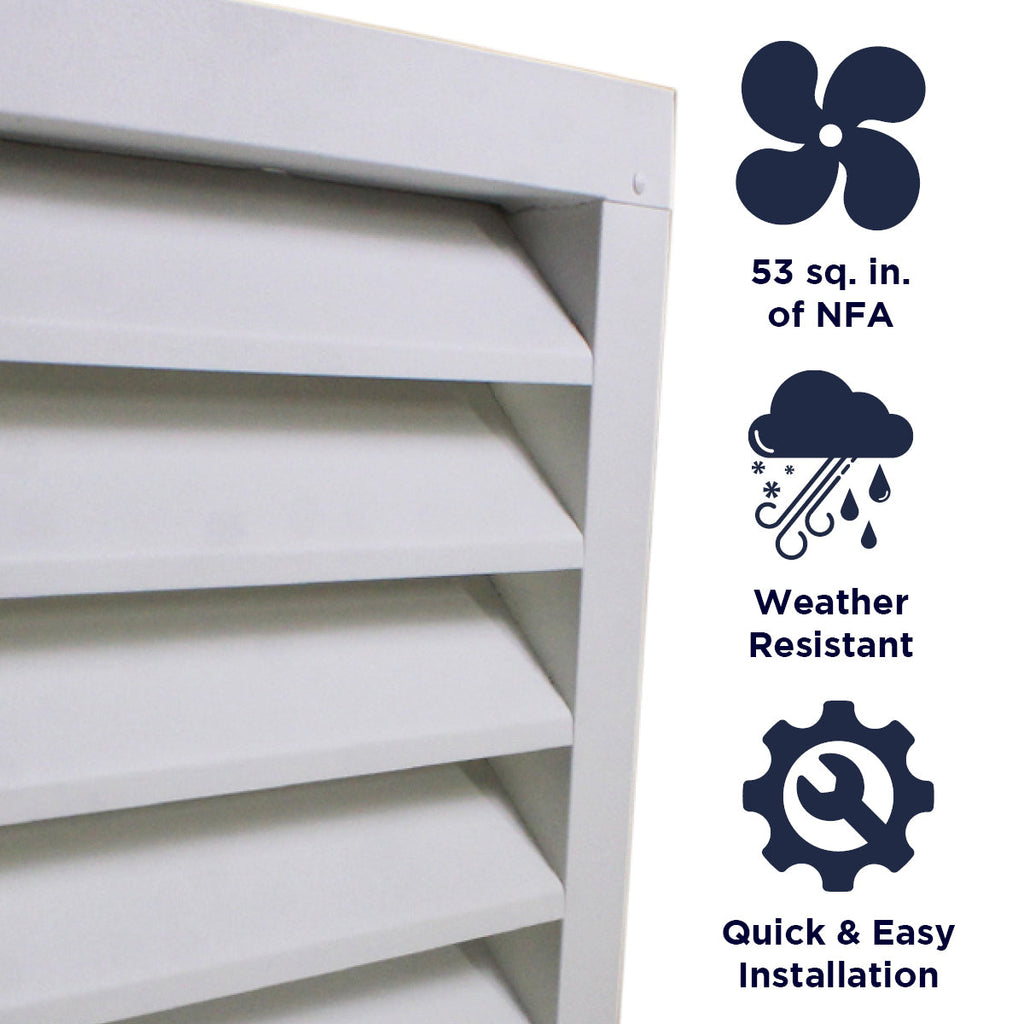 SGV Series Gable Louvers