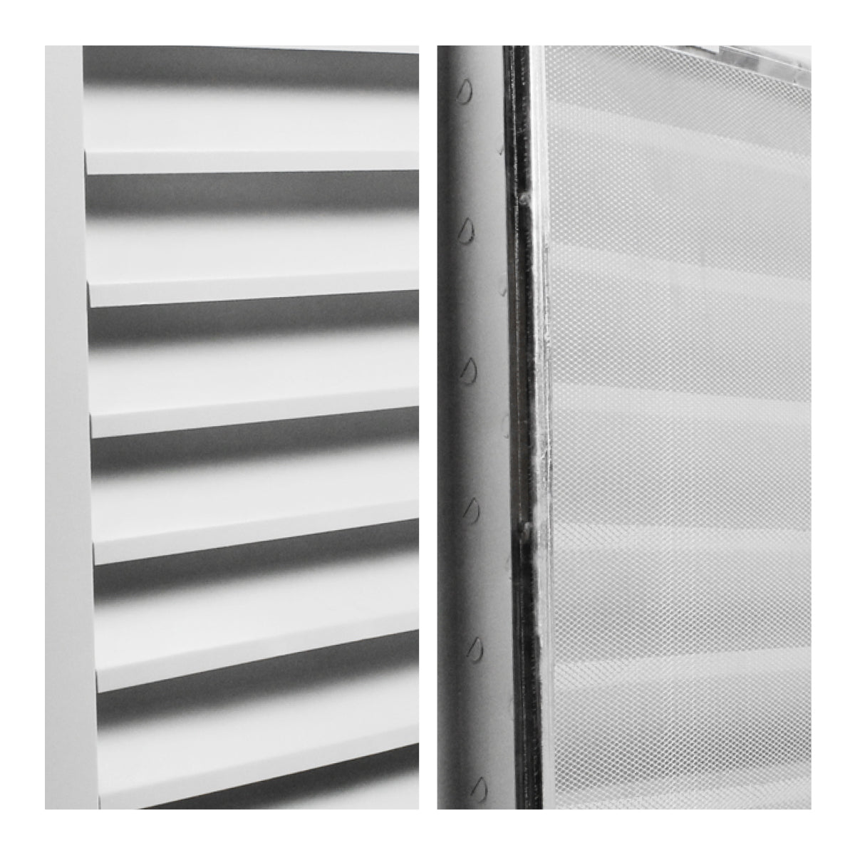 SGV Series Gable Louvers