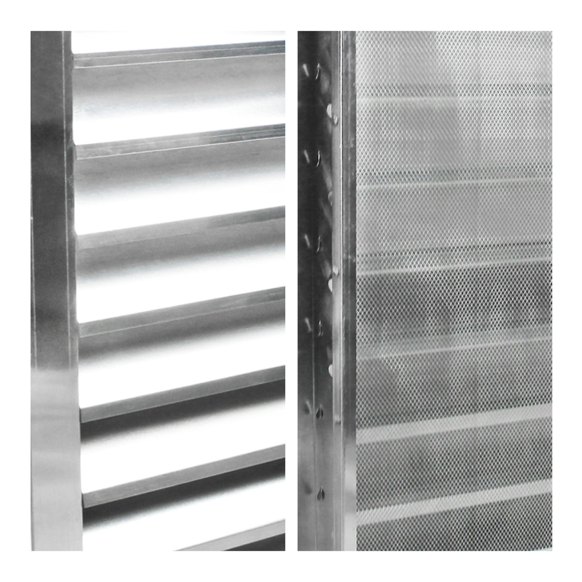 SGV Series Gable Louvers