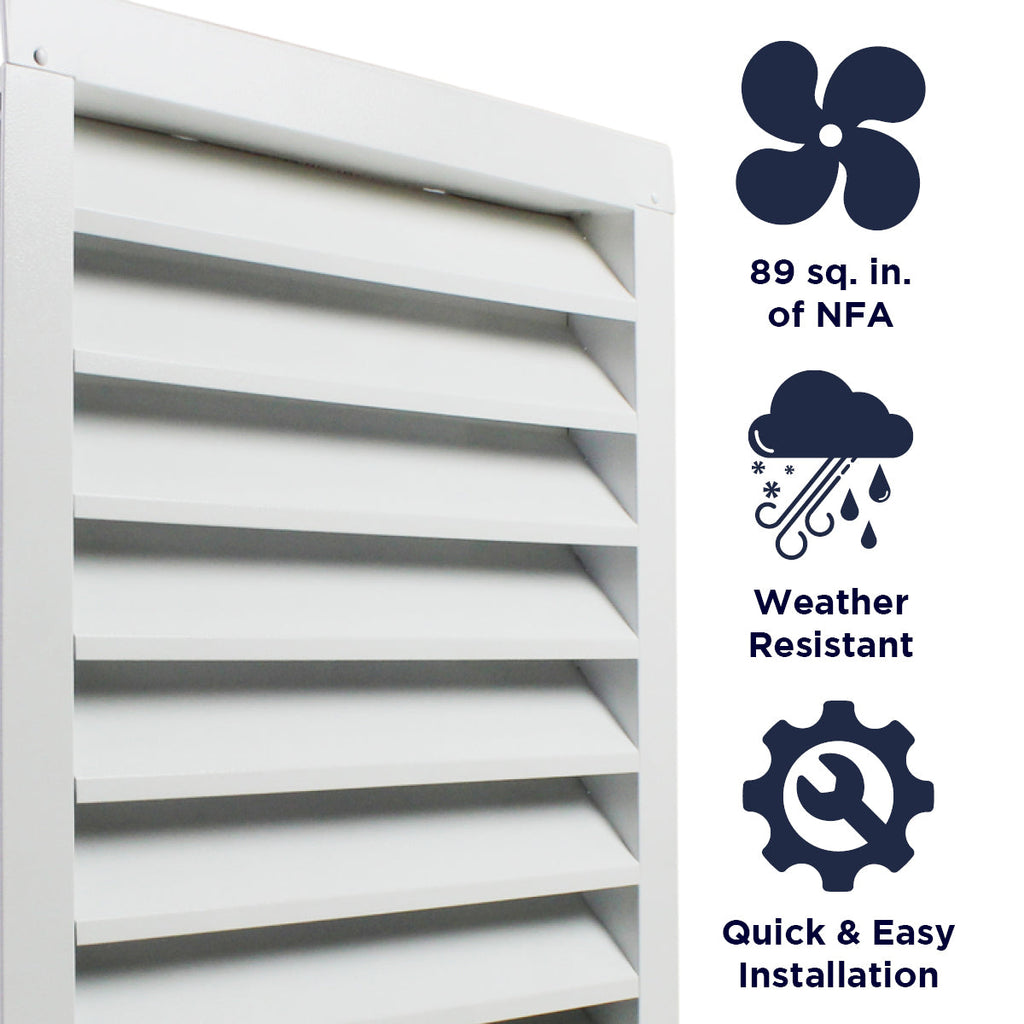 SGV Series Gable Louvers