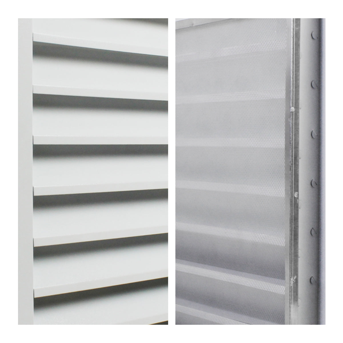 SGV Series Gable Louvers