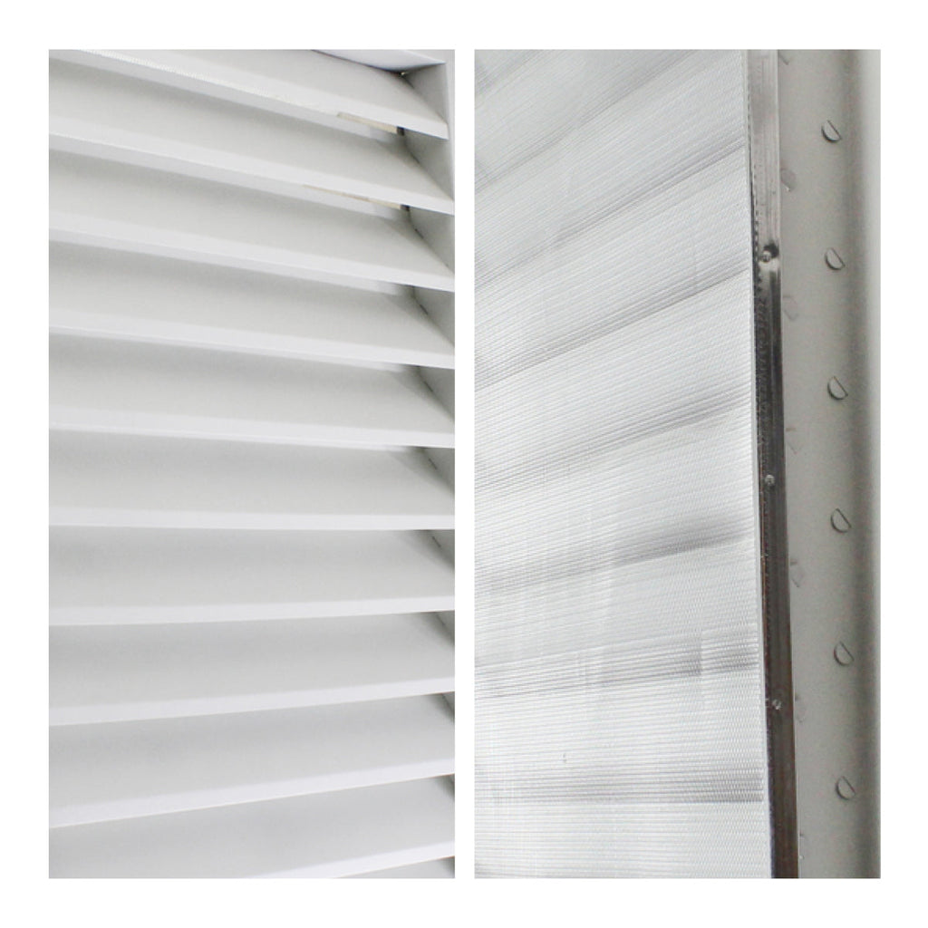 SGV Series Gable Louvers