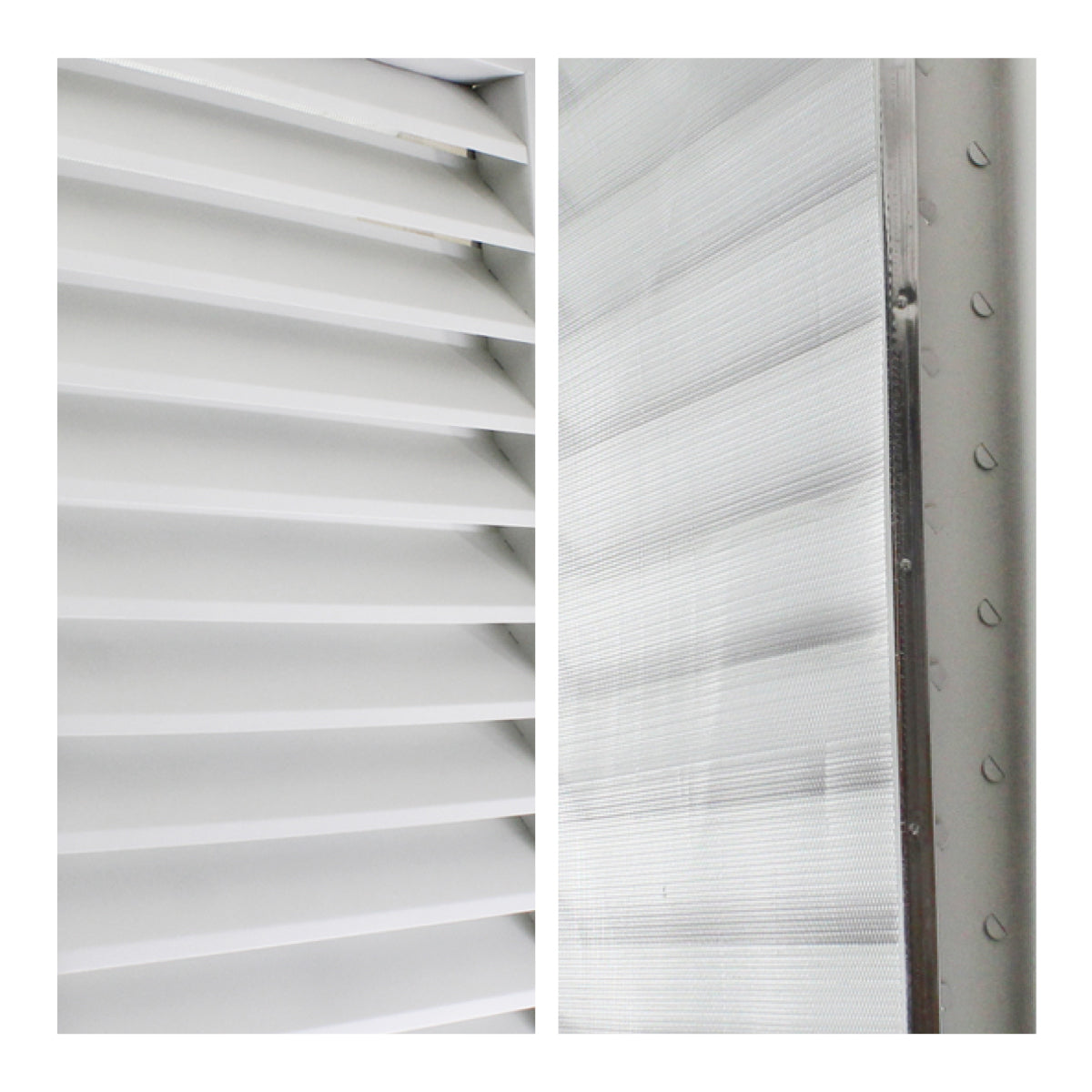 SGV Series Gable Louvers