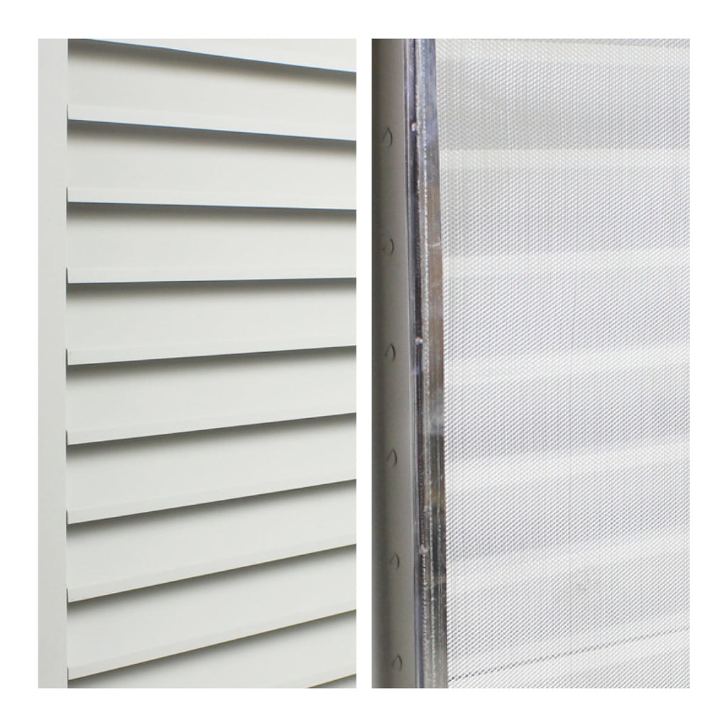 SGV Series Gable Louvers