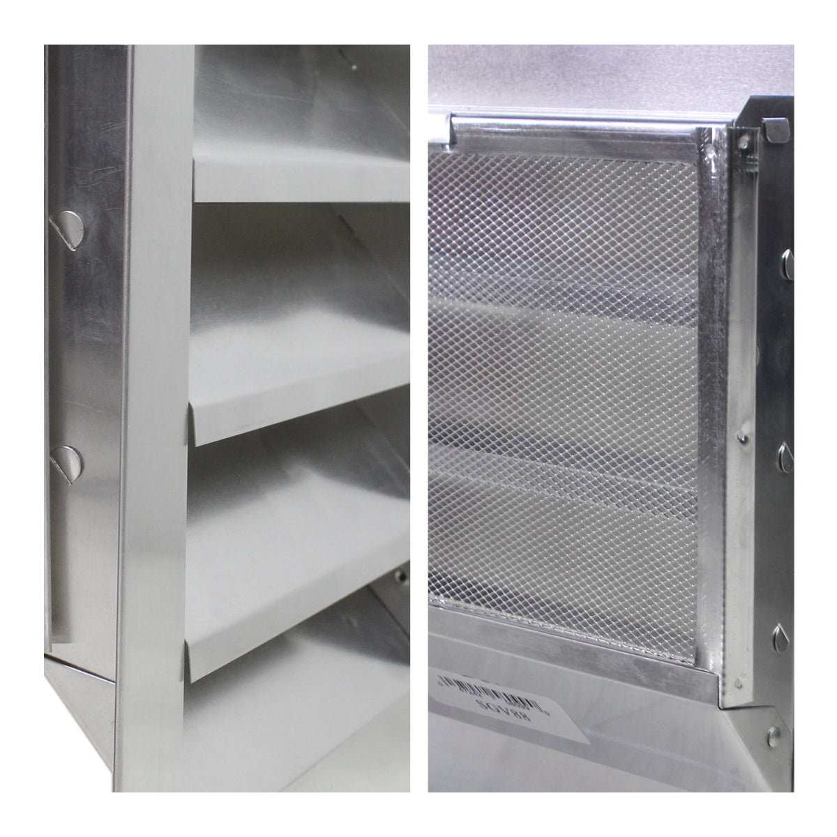 SGV Series Gable Louvers