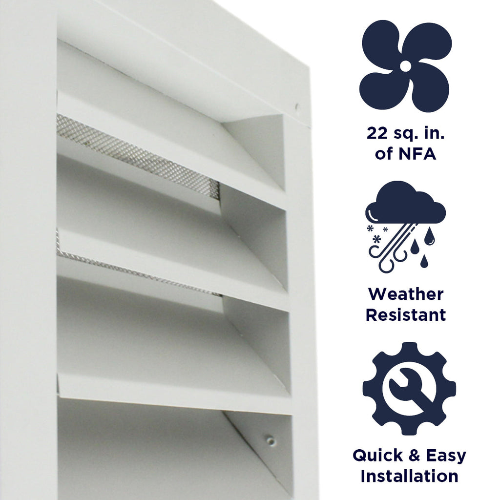 SGV Series Gable Louvers