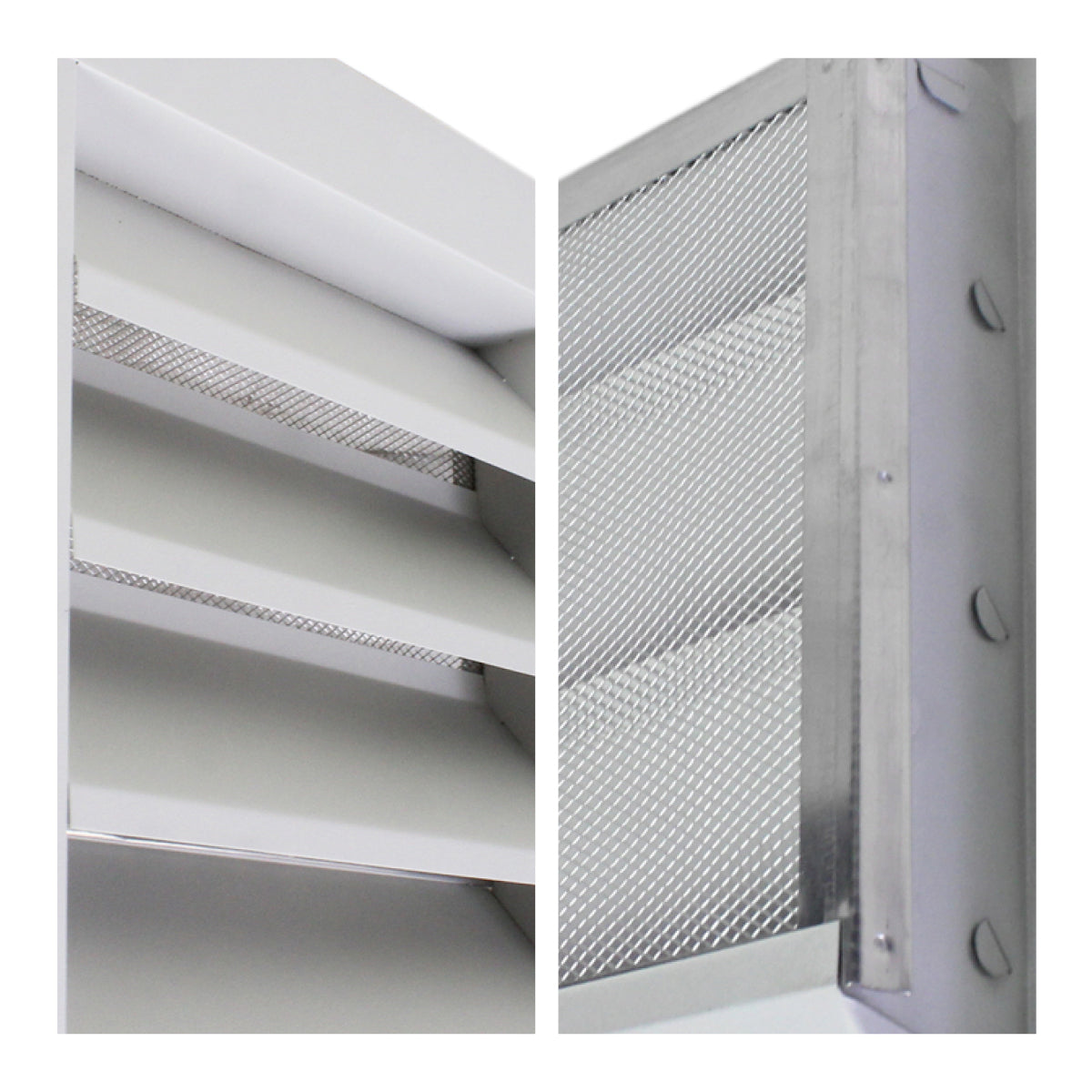 SGV Series Gable Louvers