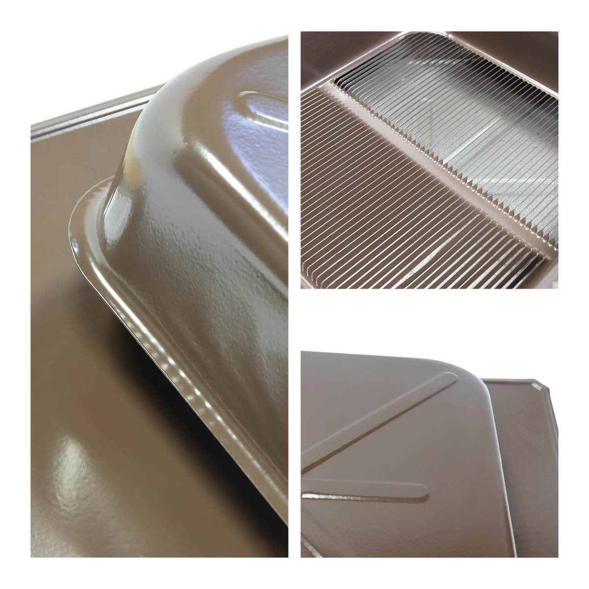 STV-51 Series Square Top Static Vents