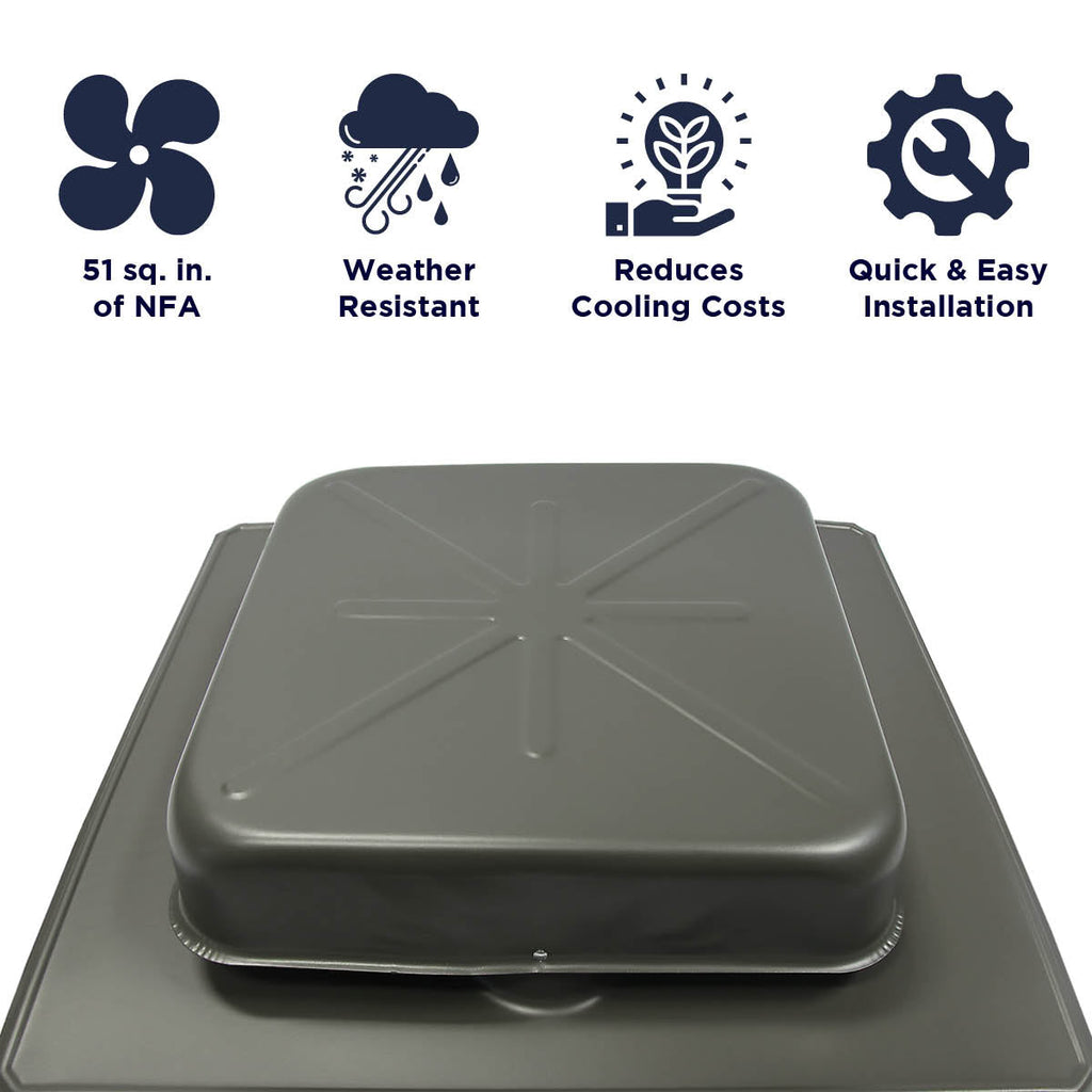 STV-51 Series Square Top Static Vents