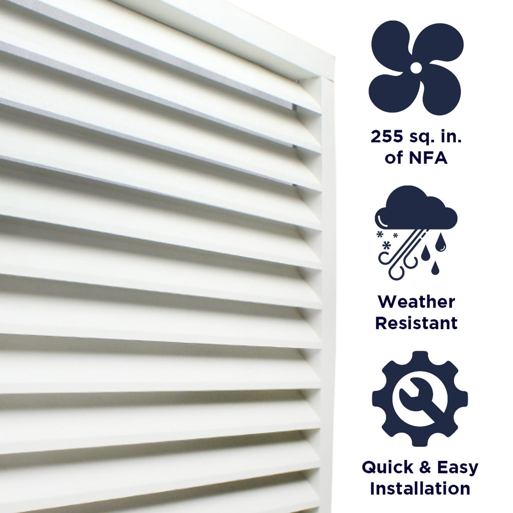 SGV Series Gable Louvers