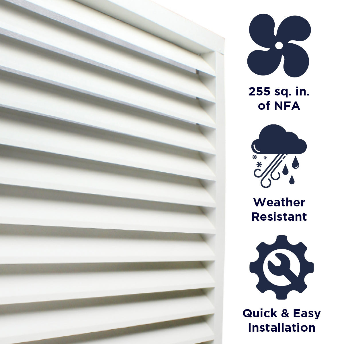 SGV Series Gable Louvers