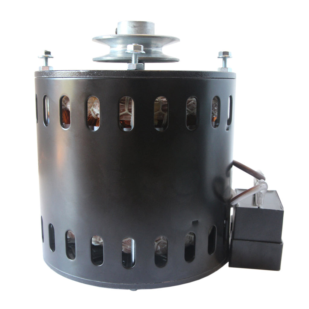Motor and 2.5 In. Pulley for 60 In. Belt Drive Drum Fans