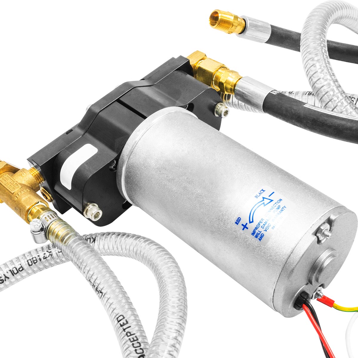 Pump for Mid or Hi-Pressure Misting Fans