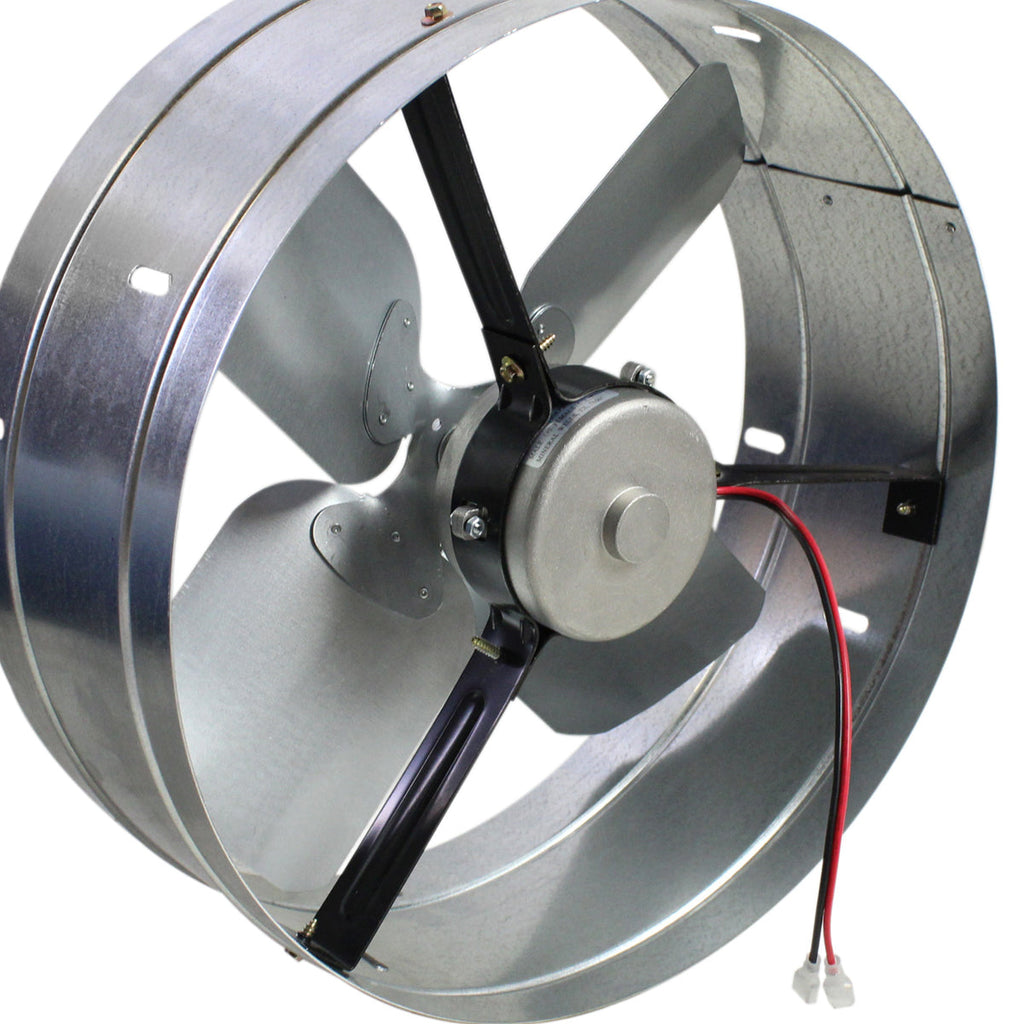 DC Motor for Solar Powered Attic Ventilators