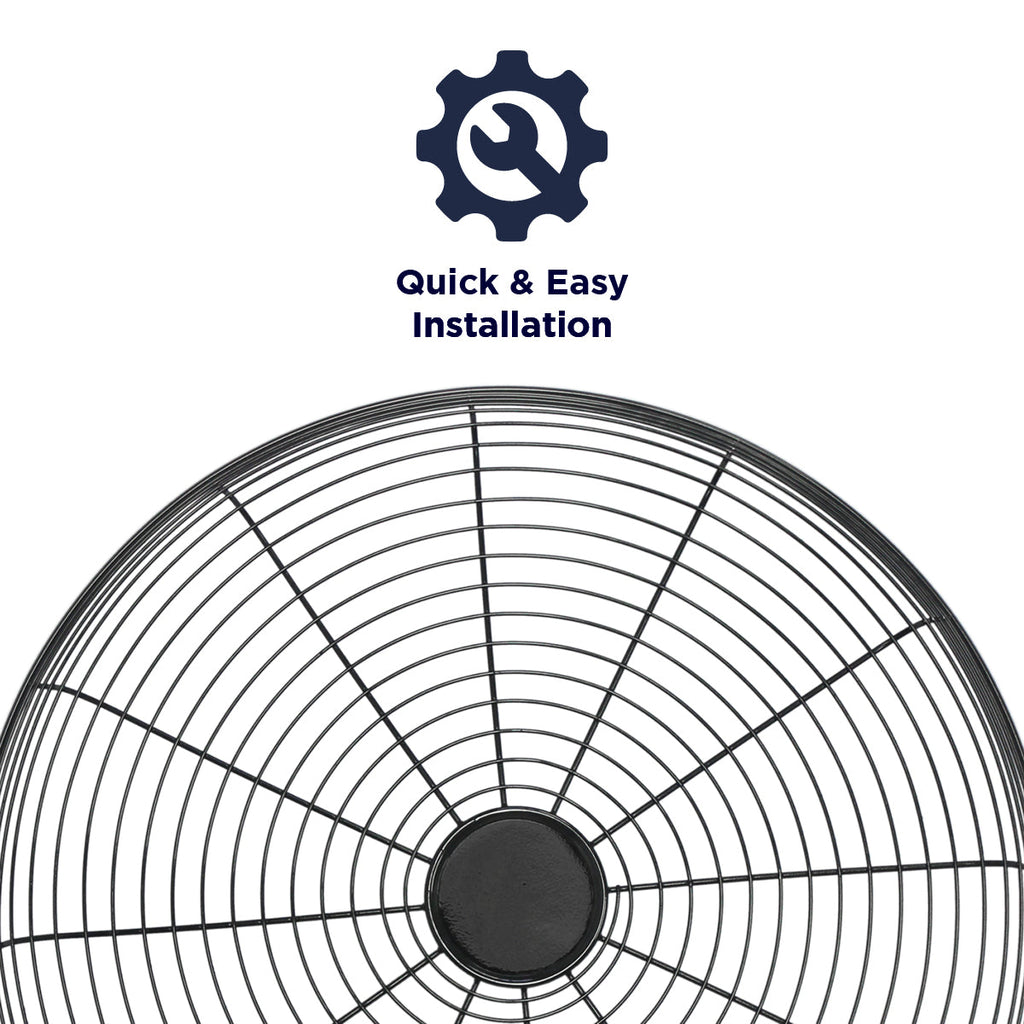 Front Grille for 18 In. Wall Mount Fans