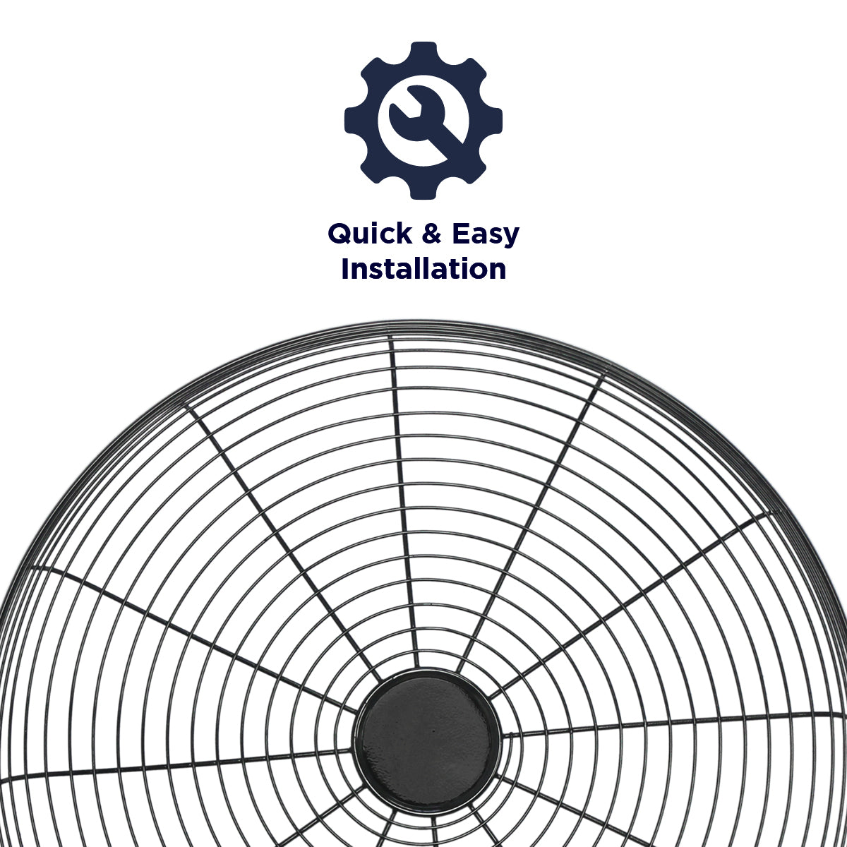 Front Grille for 18 In. Wall Mount Fans