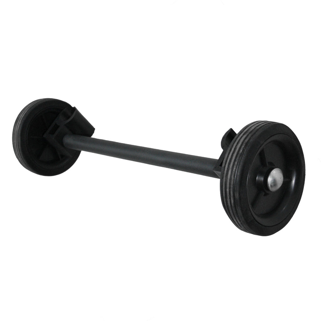 Snap-On Wheel Assembly for 24 In. Direct Drive Drum Fans