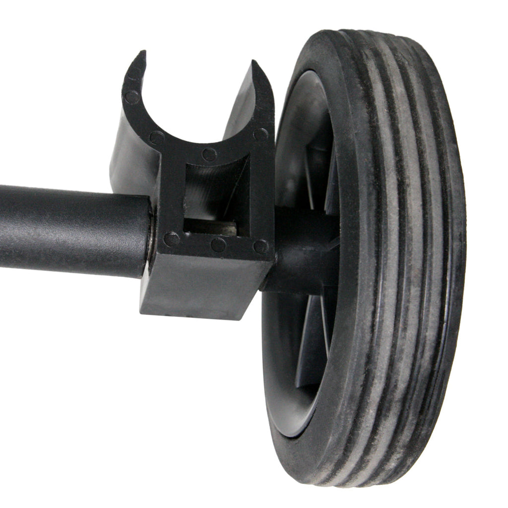 Snap-On Wheel Assembly for 24 In. Direct Drive Drum Fans