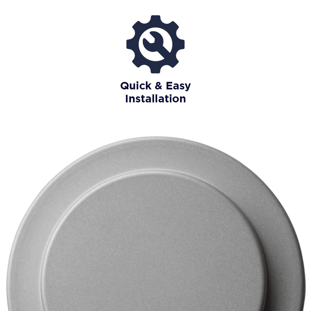 Bottom Motor Cover for 72 - 96 In. Ceiling Fans (ICF72/ICF88/ICF96)