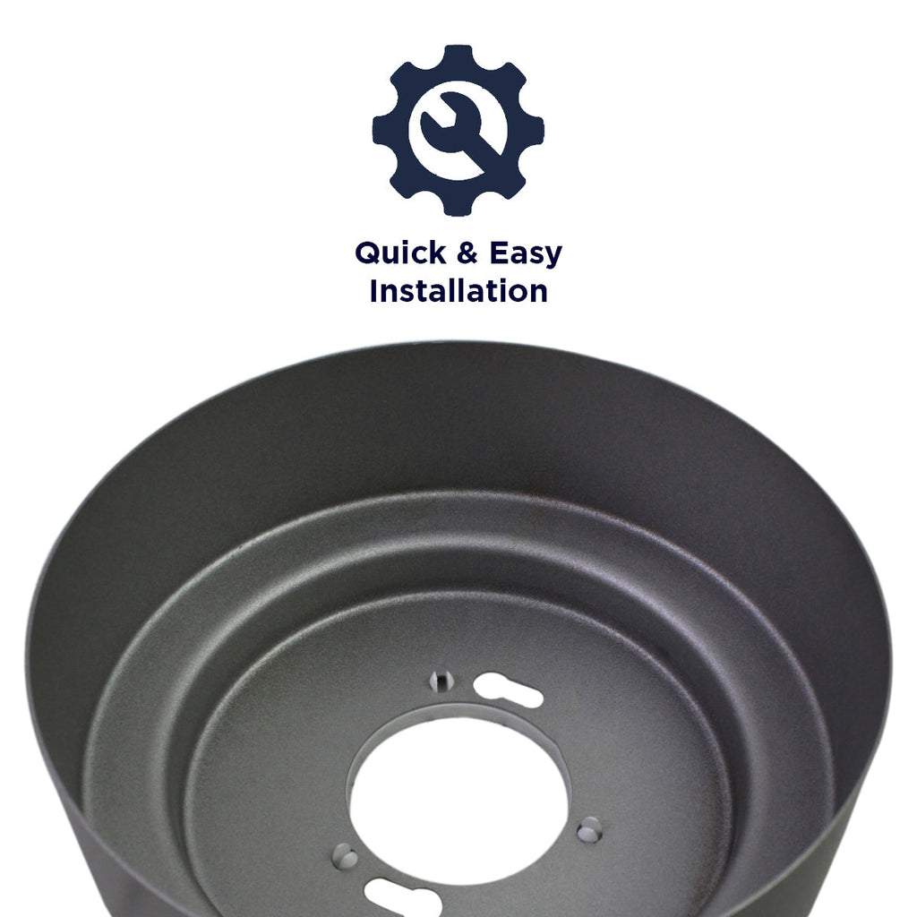 Bracket Cover for 72 - 96 In. Ceiling Fans (ICF72/ICF88/ICF96)