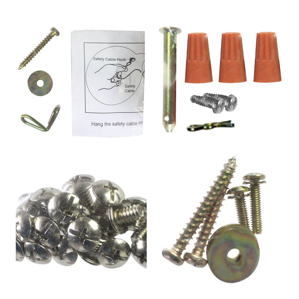 Hardware Kit for 72 - 96 In. Ceiling Fans (ICF72/ICF88/ICF96)