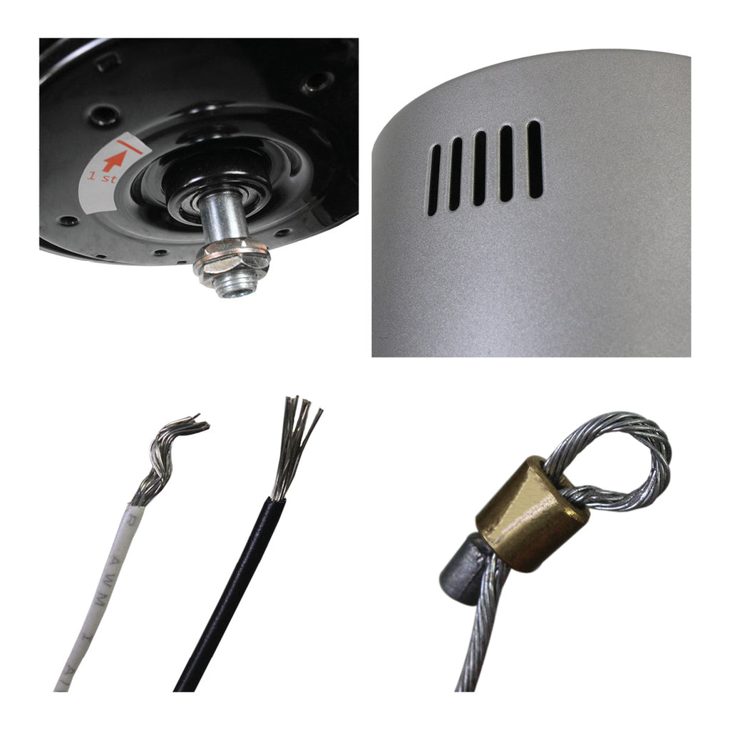 Motor for 72 - 96 In. Indoor Ceiling Fans (ICF72/ICF88/ICF96)