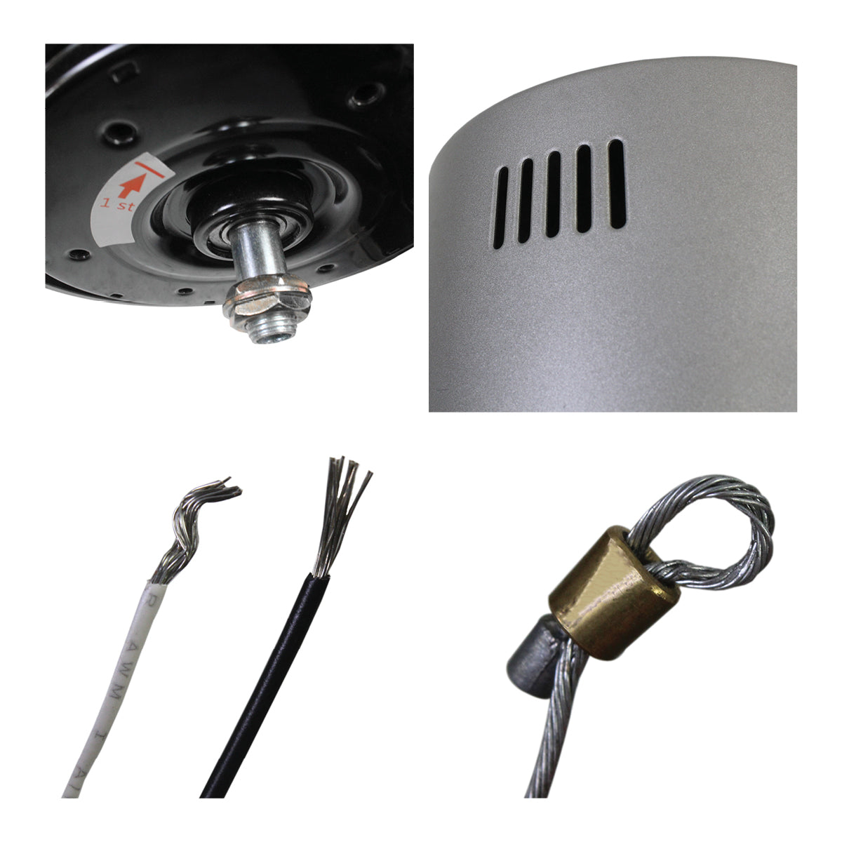 Motor for 72 - 96 In. Indoor Ceiling Fans (ICF72/ICF88/ICF96)