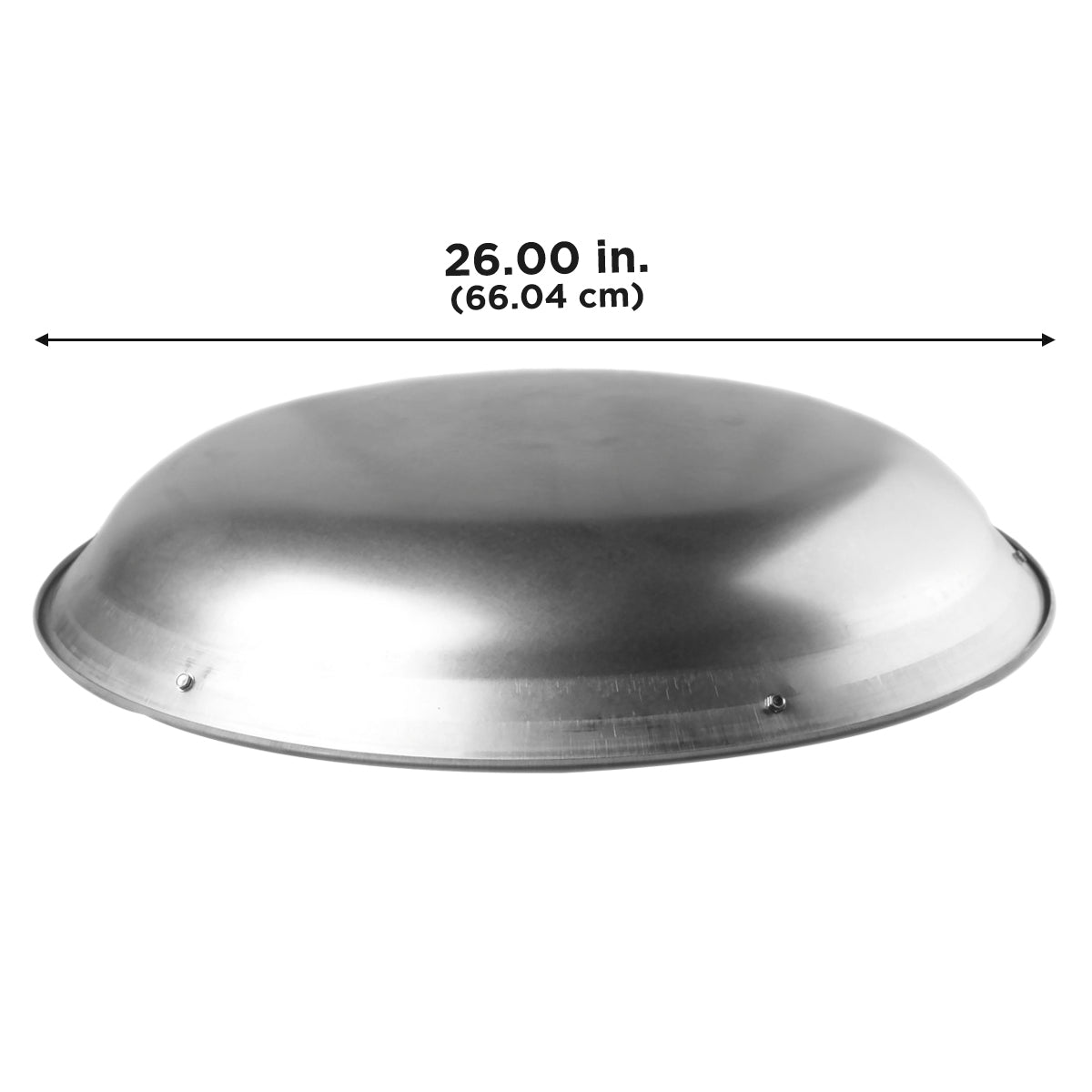 Galvanized Steel Dome for Roof Mount Power Attic Ventilators