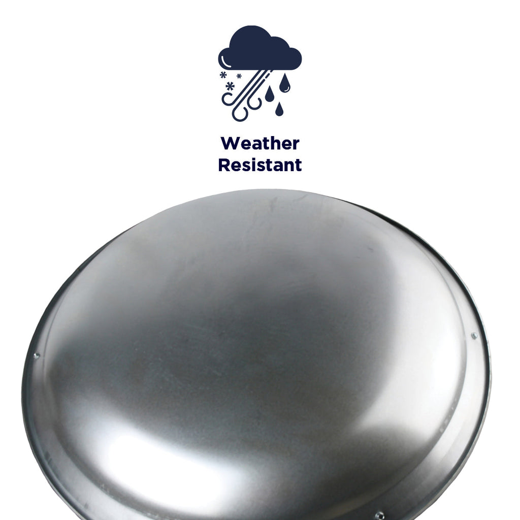 Galvanized Steel Dome for Roof Mount Power Attic Ventilators