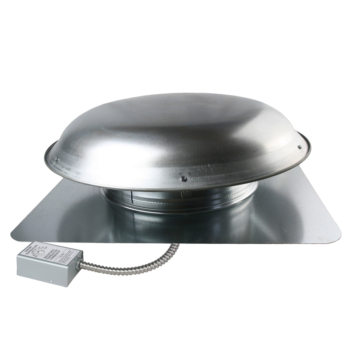 Galvanized Steel Dome for Roof Mount Power Attic Ventilators