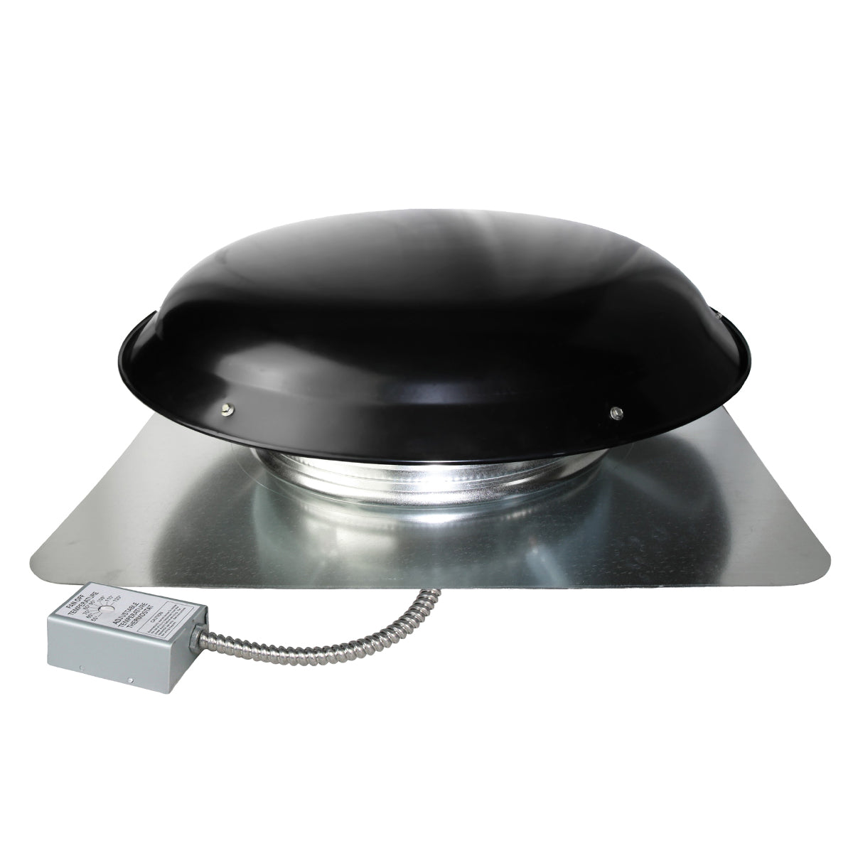 Galvanized Steel Dome for Roof Mount Power Attic Ventilators