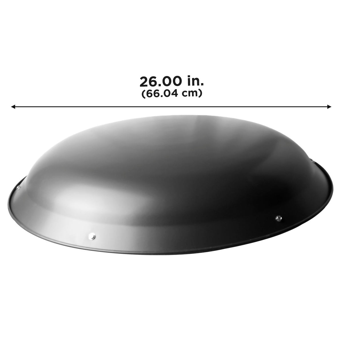 Galvanized Steel Dome for Roof Mount Power Attic Ventilators